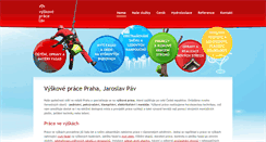 Desktop Screenshot of lezecke-prace.cz